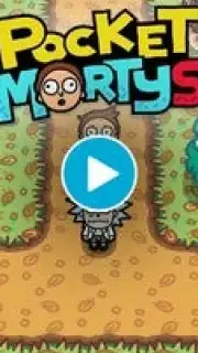 Pocket Mortys captura 1