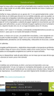 Recetario - Recetas de Cocina captura 2