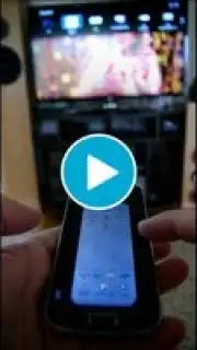 Samsung TV Smart Remote captura 1