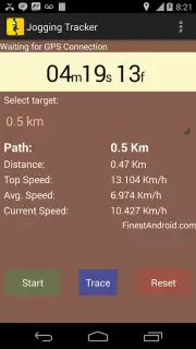 Jogging Tracker captura 8
