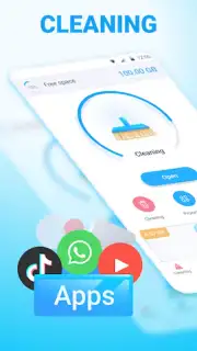 Cleaner & Antivirus & fast VPN captura 2
