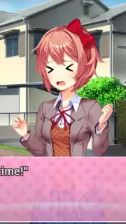 Doki Doki Literature Club! captura 7