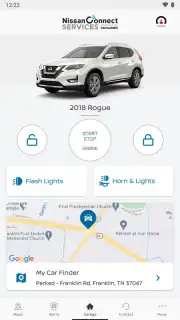 NissanConnect Services captura 1