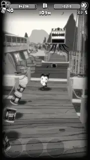 Bendy in Nightmare Run captura 4