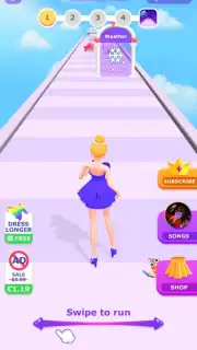 Dancing Dress captura 1