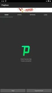PsiPhon captura 1