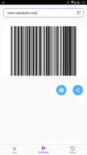 QR Mate - Barcode Scanner and Generator captura 3