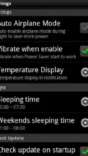Battery Saver captura 1