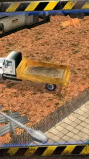 Construction Trucker 3D Sim captura 12