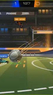 Rocket League Sideswipe captura 3