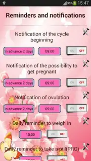 Women’s diary captura 9
