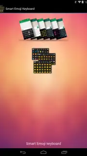 Smart Emoji Keyboard captura 7