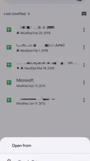 Google Sheets captura 13