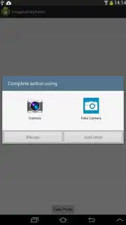 Fake Camera captura 4