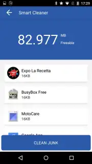Smart Cleaner captura 6