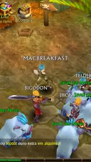 Legend of Eden captura 1