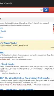 Orweb: Private Web Browser captura 8