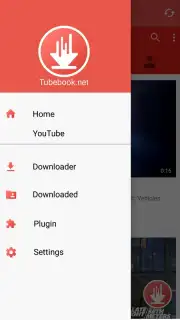 Tubebook YouTube Downloader captura 2