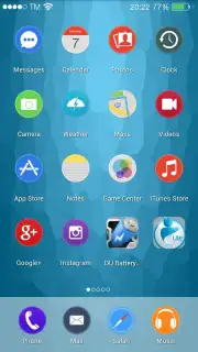 Circle 8 Launcher captura 3