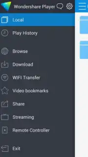 Wondershare Player captura 4