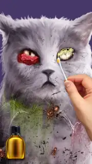 Cat ASMR: Salon Makeover captura 4