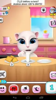 My Talking Angela captura 5