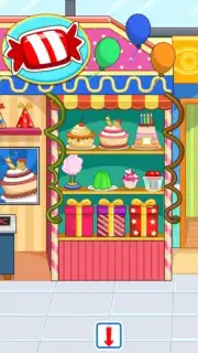 My Town: Shopping Mall captura 9