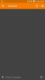 Simple SMS Messenger captura 1
