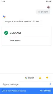 Google Assistant captura 11