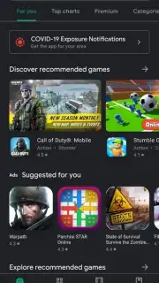 Google Play captura 4