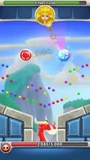 Hero Battle Ball captura 8