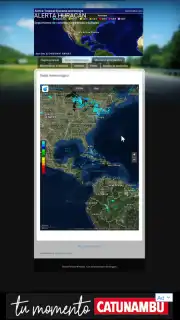 Alerta Huracan captura 2