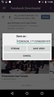 Fb insta video Download captura 3
