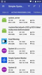 Simple System Monitor captura 9