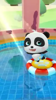Talking Baby Panda captura 1