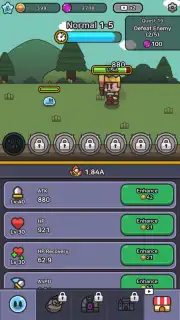 Legend of Slime captura 11