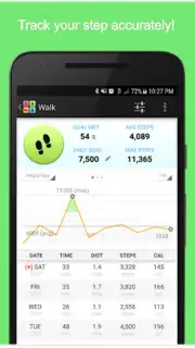 Шагомер captura 4