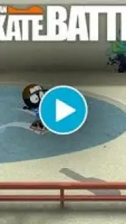 Stickman Skate Battle captura 1