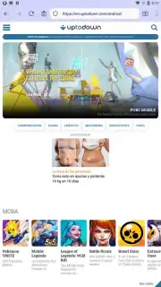 Firefox Klar captura 1