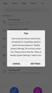 EasyShare captura 6