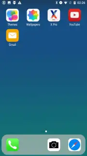 X Launcher captura 7