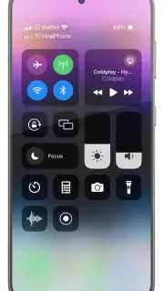 Control Center iOS 18 - Easy iOS Control Center captura 2