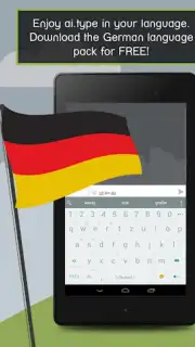 a.i.type German Predictionary captura 3