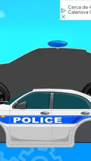 Kids Cars Games! captura 6