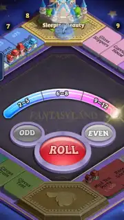 Disney Magical Dice : The Enchanted Board Game captura 3