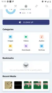 PoMelo File Explorer captura 2