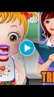 Baby Hazel Doctor Games captura 1