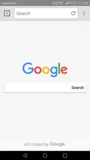 8G Internet Browser captura 5