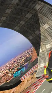 Impossible GT Car Racing Stunts 2019 captura 12