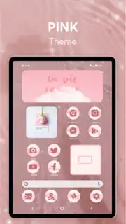 Themes, Widgets & Icon changer captura 15